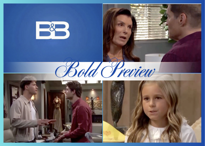 The Bold and the Beautiful Preview Week of Nov 3: Beth’s Objection, Remy Busted, Sheila’s Mistake