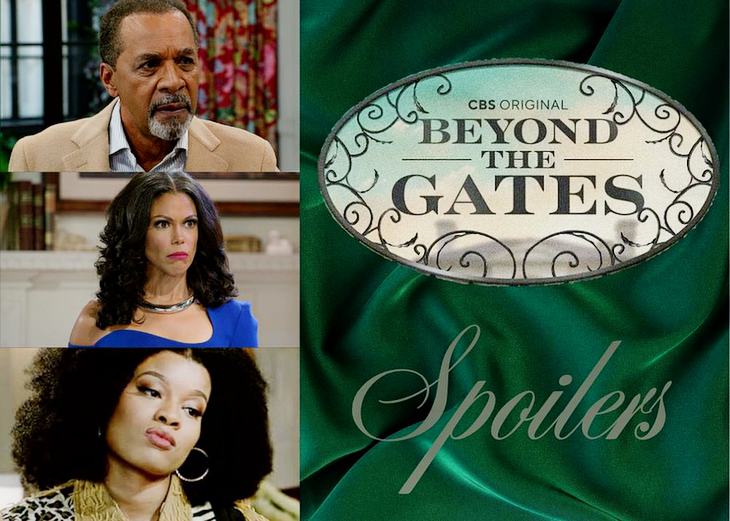 Beyond The Gates’ Spoilers Monday, October 20: Vernon’s Secret, Dani’s Lecture, Eva’s Epiphany