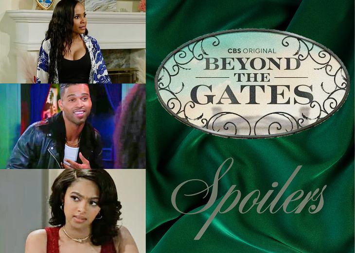 Beyond The Gates' Spoilers Monday, October 27: Hayley’s Unsettled, Izaiah & Kat Chat, Nicole’s Bold Move