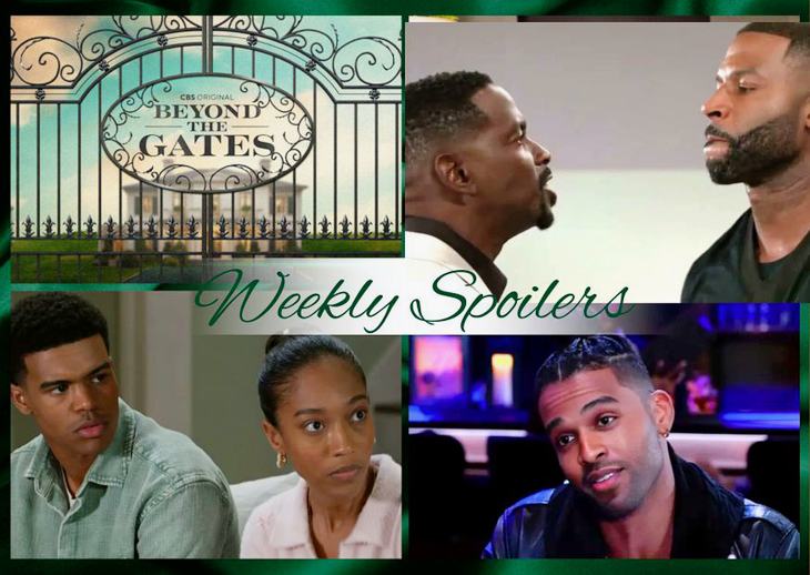 Beyond The Gates’ Spoilers Weekly Update October 27-31: Ted vs. Carlton, Tyrell Defends Samantha, Izaiah’s Life-Changing Decision