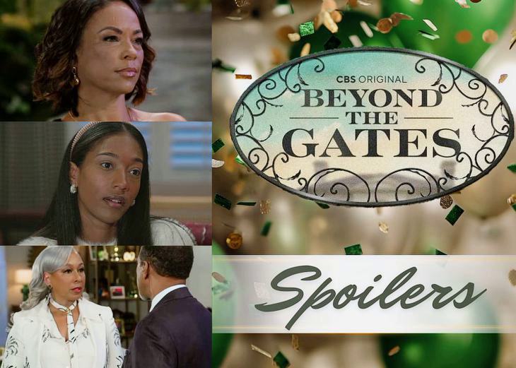 Beyond The Gates’ Spoilers Tuesday, October 28: Nicole’s Men Clash, Samantha Eavesdrops, Anita & Vernon’s Overdue Chat