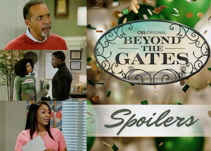Beyond The Gates' Spoilers Monday, November 3: Vernon’s Secret Meeting, Eva’s Ted Update, Shanice’s Reality Check