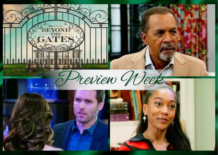 Beyond The Gates’ Preview Week Of November 3: Vernon’s Other Woman, Ashley Catches Derek, Samantha Moves Out, Joey’s Admission
