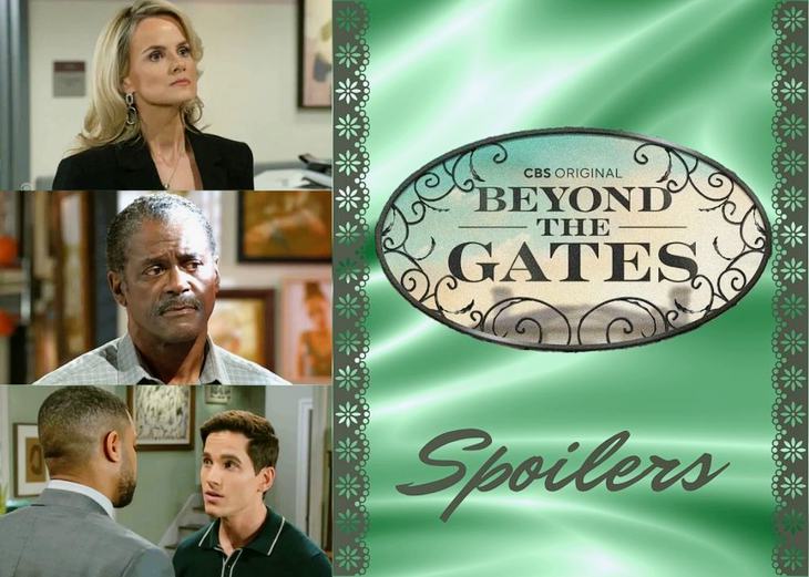 Beyond The Gates’ Spoilers Wednesday, October 8: Vanessa Reels, Marcel’s Warning, Smarty Struggles