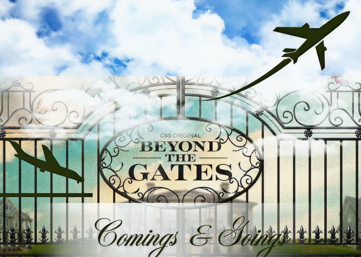 Beyond The Gates Comings & Goings Week of October 20: B&B Crossover, New Character Debut