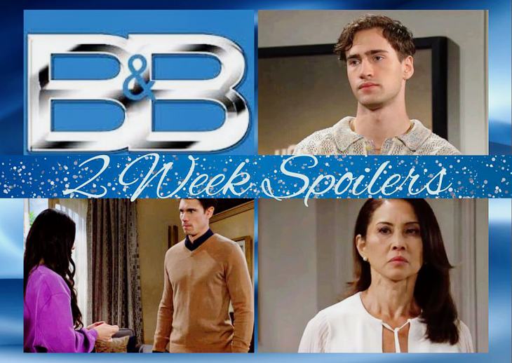 The Bold And The Beautiful Spoilers Next 2 Weeks: Deke’s Secret, Finn vs Luna, Li’s Consequences