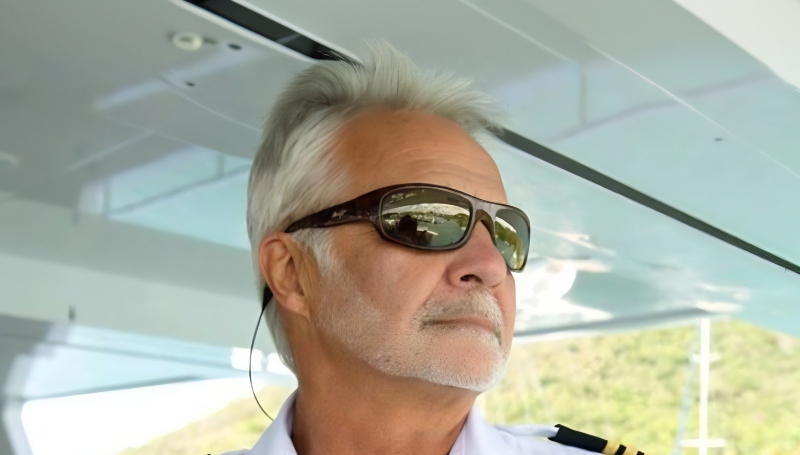 Captain Lee Rosbach formerly on Below Deck - Bravo