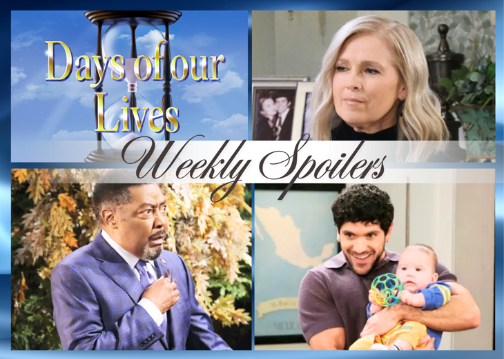 Days of Our Lives Spoilers Week Of Nov 3: Jennifer Fumes, Abe Alarmed, Tesoro’s Adoption Day