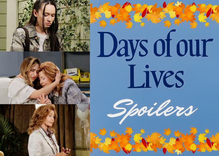 Days Of Our Lives Spoilers Thurs, Oct 2: Sophia Panics, Maggie’s Tough Love, Holly Punished