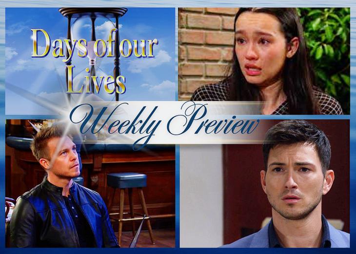Days Of Our Lives Preview Week Of Oct 20: Sophia Collapses, Alex vs Jeremy, Maggie’s Truth Bomb