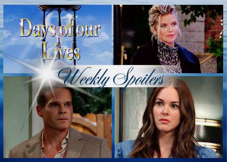 Days Of Our Lives Spoilers Week Of Oct 27: Cat & Leo Bond, Stephanie Exposed, Liam Debuts