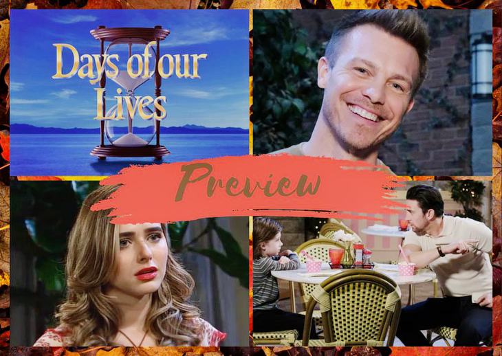 Days Of Our Lives Preview Week Of Oct 6: Jeremy Explains, Thomas Exposes Chad, Holly Runs Away
