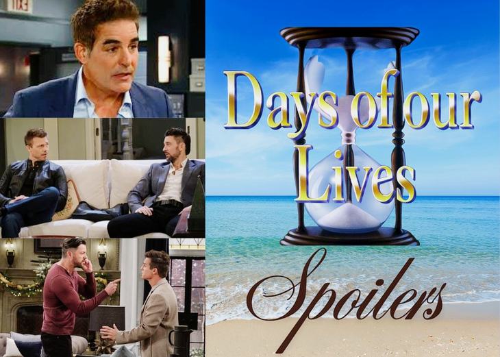 Days Of Our Lives' Spoilers Thursday, October 16: Rafe’s Intel, Jeremy & Chad Bond, Leo vs EJ