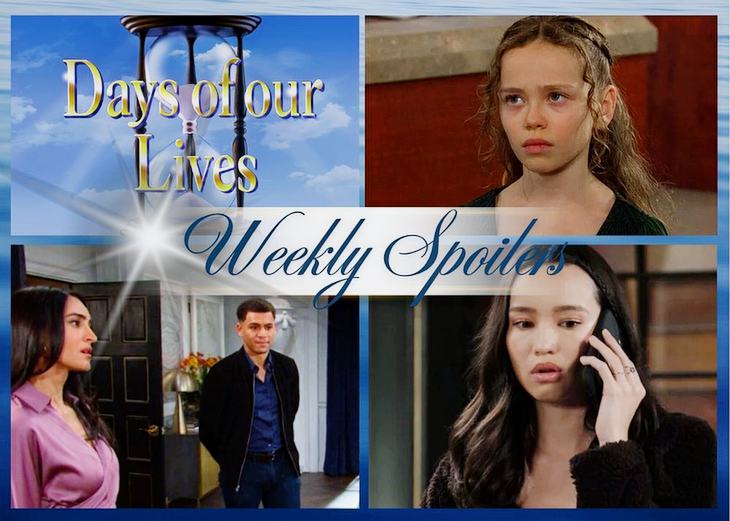 Days Of Our Lives Spoilers Week Of Oct 20: Rachel’s Memory, Theo & Gabi’s Deal, Sophia Missing