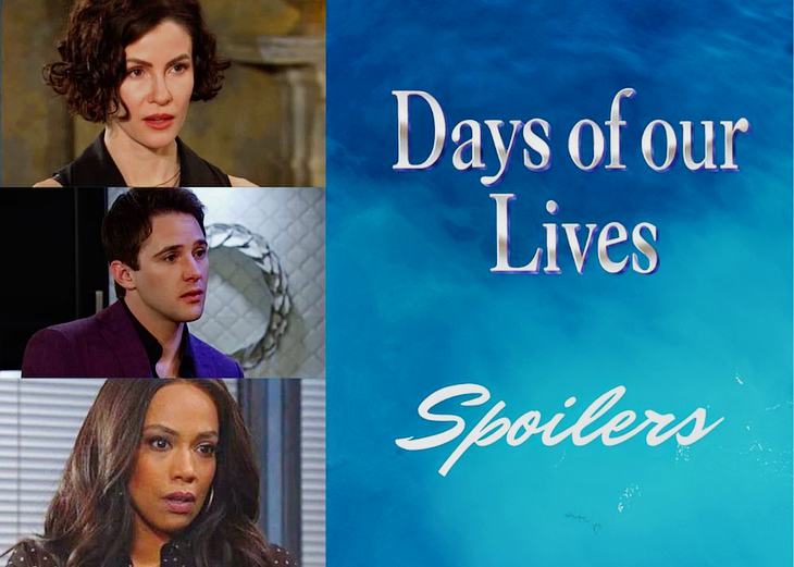 Days Of Our Lives Spoilers Tues, Oct 7: Sarah’s Intel, JJ & Jada Bond, Sophia’s Trickery