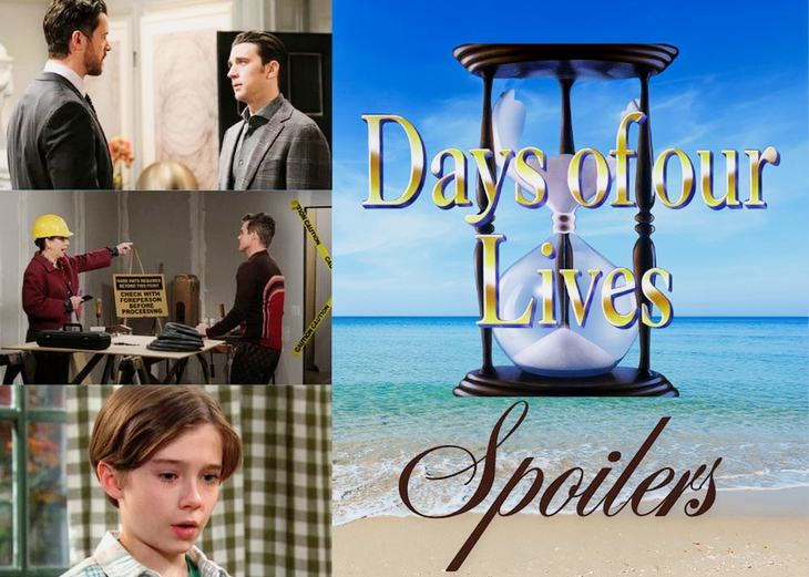 Days Of Our Lives' Spoilers Wednesday October 22: EJ & Chad Reflect, Rita Busts Leo, Jeremy & Thomas Connect
