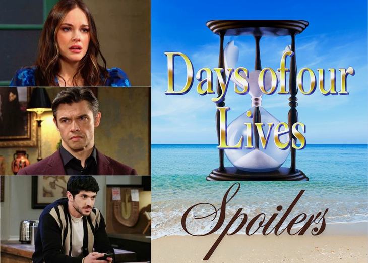 Days Of Our Lives' Spoilers Friday, October 24: Stephanie’s Past, Javi vs Amy, Xander’s Forced Confession