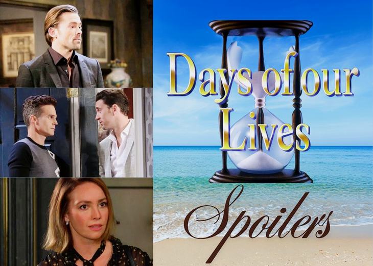 Days Of Our Lives' Spoilers Monday, October 27: Philip Confronted, Leo & Chad Connect, Gwen’s Order