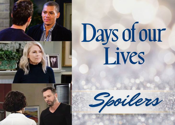 Days Of Our Lives' Spoilers Tuesday, October 28: Theo vs JJ, Jennifer’s Encouragement, Brady & Sarah’s Rage Room