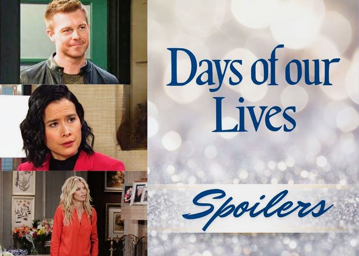 Days Of Our Lives' Spoilers Thursday, October 30: Jeremy & Amy Bond, Cat’s Favor, Stephanie’s Past
