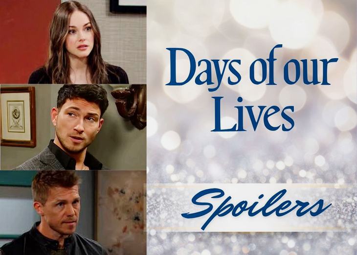 Days Of Our Lives' Spoilers Friday, October 31: Stephanie Unmasked, Alex vs Jeremy, Cat & Leo Connect