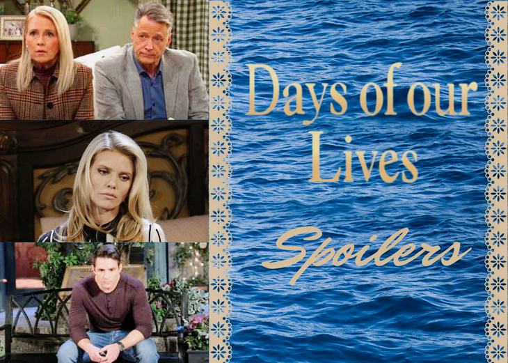Days Of Our Lives' Spoilers Thursday, October 9: Jenn & Jack’s Memories, Cat Heartbroken, JJ Troubled