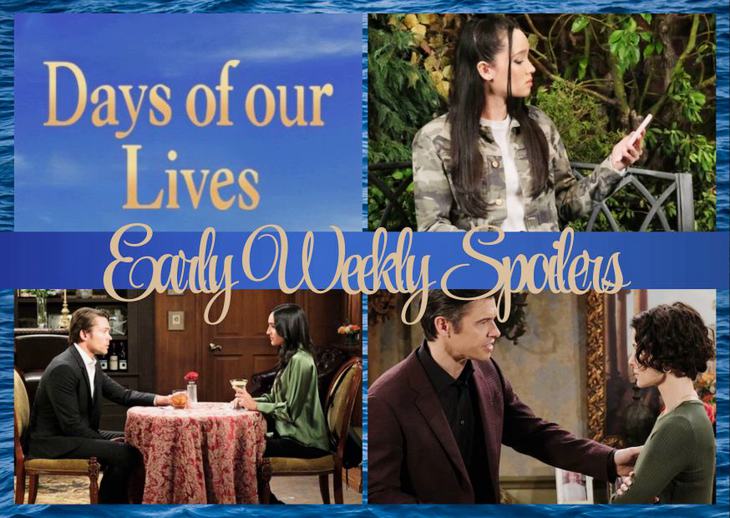 DOOL' Early Week Spoilers Oct 13-17: Sophia Scrambles, Philip & Gabi Bond, XARAH Disaster