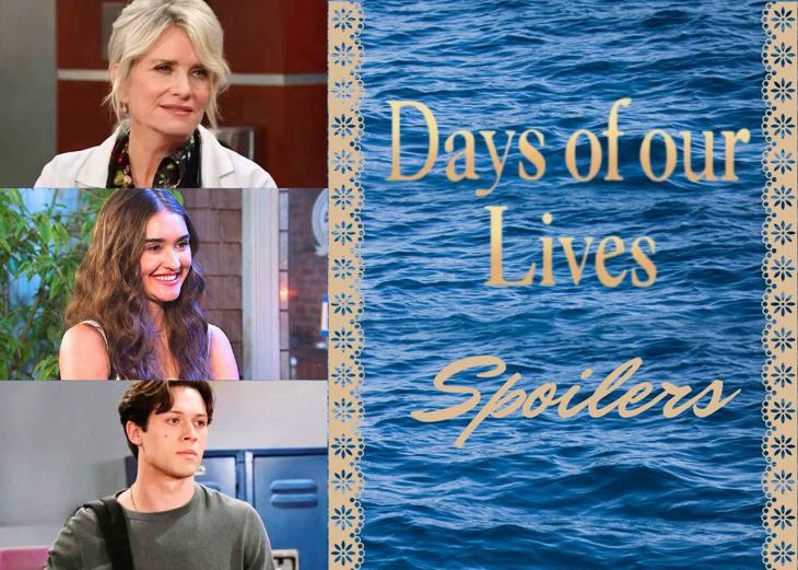 Days Of Our Lives Spoilers Fri, Oct 10: Kayla’s Discovery, Ari & Tate Connect, Brady’s Investigation