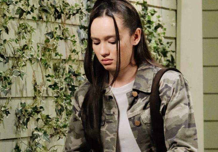 Days Of Our Lives Spoilers: Sophia Commits Felony To Keep Paternity Secret?