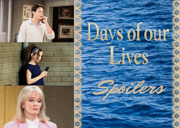 Days Of Our Lives' Spoilers Monday, October 13: Tate’s Discovery, Rachel & Marlena Bond, Jennifer vs Chad