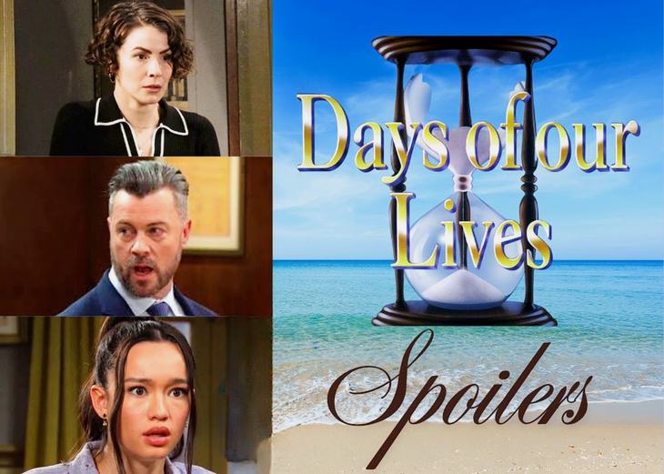 Days of Our Lives Spoilers Mon, Oct 20: Sarah vs EJ, Sophia Manhunt, Tesoro’s Fate