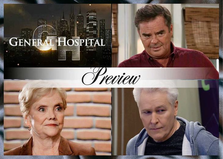 'General Hospital' Preview Tuesday, October 28: Ned’s Sly Advice, Martin's Proposal for Ronnie, Jordan’s Pregnancy Spill, Brennan's Denial