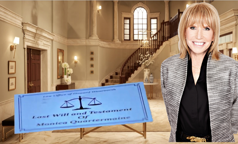 General Hospital Spoilers: Monica Saves The Quartermaine Mansion From 'Beyond The Grave'