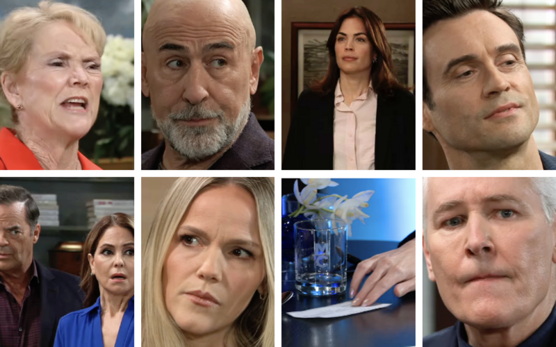 'General Hospital' Spoilers Weekly Preview Oct 27-31: Hidden Accomplice, Shocking Realization, Secrets Explode, Surprising Betrayal