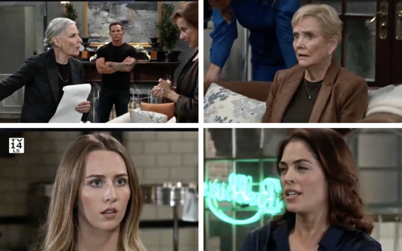 'General Hospital' Spoilers Tuesday, October 7: Britt Confronts, Tracy's Ultimatum, Sonny's Agenda, Portia’s Shocking News