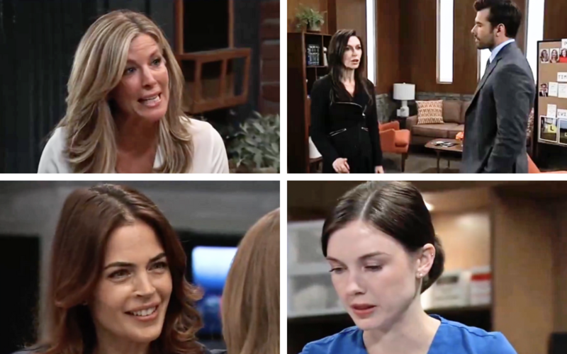 'General Hospital' Spoilers Wednesday, October 8: Willow Confesses, Anna Suspicious, Britt Threatened, Carly Panics