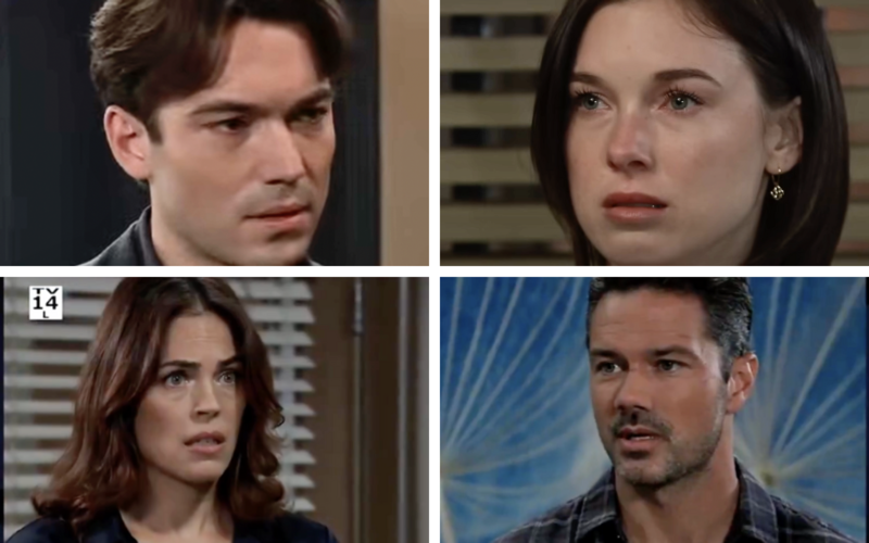 'General Hospital' Spoilers Thursday, October 9: Britt Blindsided, Carly’s Meltdown, Jason’s Deadly Threat & Willow’s Shock!