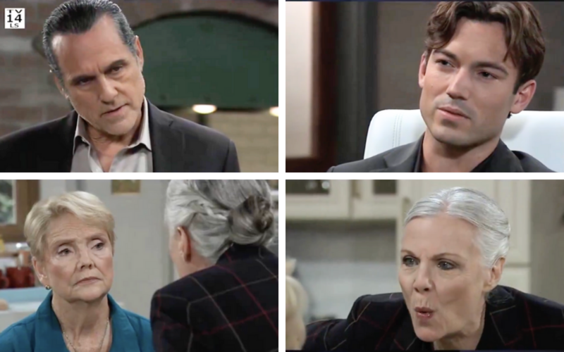 'General Hospital' Spoilers Monday, October 13: Drew's Warning, Nathan Schemes, Sonny Furious, Portia Shocked 