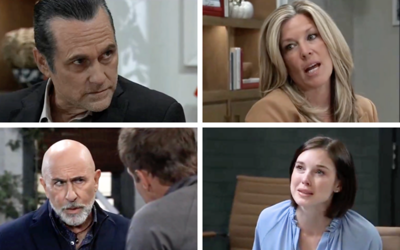 'General Hospital' Spoilers Tuesday, October 14: Carly’s Proposal Shocks, Nina's Meltdown, Drew Dirty Plot, Willow Cracks