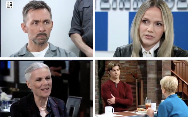 'General Hospital' Spoilers Wednesday, October 15: Valentin Cornered, Tracy's Legal Win, Ric Secret Explodes, Britt Confronts