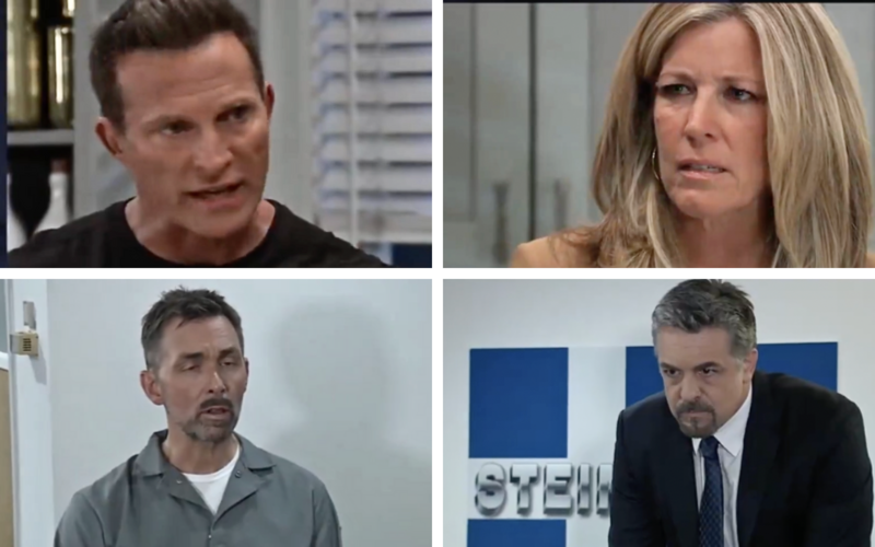 'General Hospital' Spoilers Thursday, October 16: Jason Confesses, Britt Stunned, Anna Suspicious, Valentin Ups the Ante