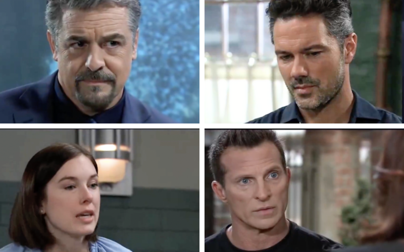 'General Hospital' Spoilers Friday, October 17: Nathan Pressures Dante, Brennan Stunned, Willow Desperate, Jason Shocked