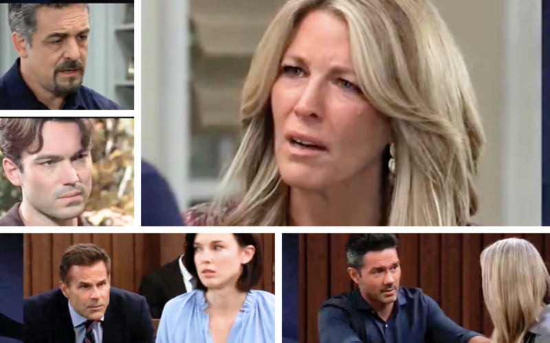General Hospital Spoilers Monday, October 20: Carly Explodes, Willow Courtroom Bombshell, Nathan’s Warning, Michael Confronted