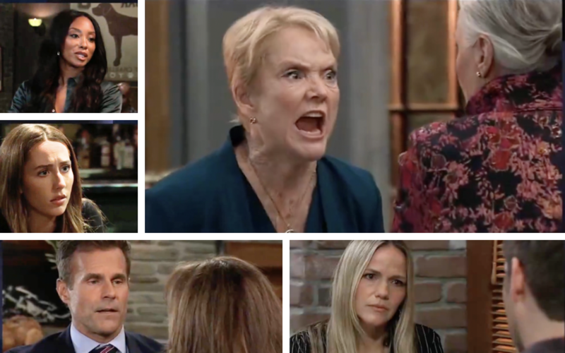 'General Hospital' Spoilers Tuesday, October 21: Ronnie’s Vicious Threat, Portia Explodes, Alexis Tempted, Lulu Blindsided