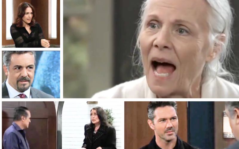 'General Hospital' Spoilers Wednesday, October 22: Brennan Grills Nathan, Valentin Shocked, Tracy Feud Explodes, Surprise Visitor