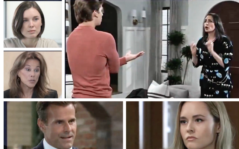 'General Hospital' Spoilers Thursday, October 23: Drew’s Explosive Threat, Willow’s Shock, Lois Confesses, Ronnie Flirts