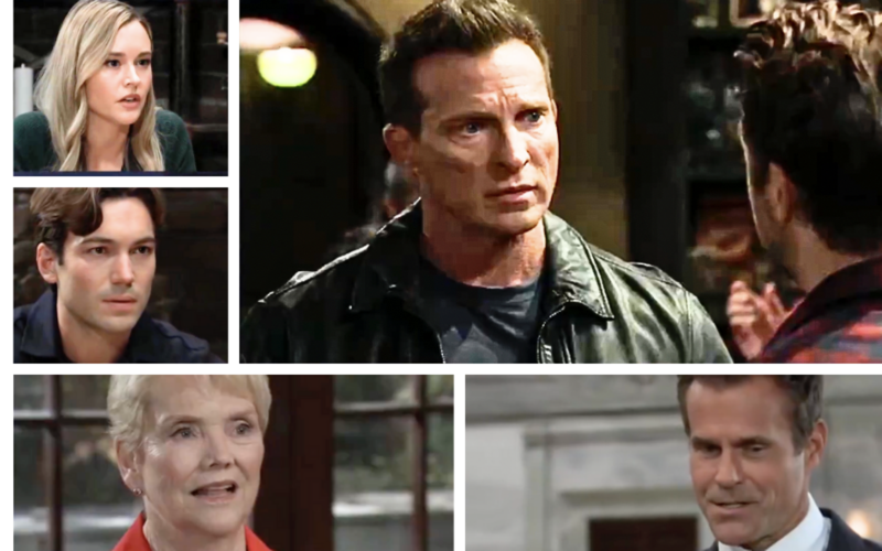 'General Hospital' Spoilers Friday, October 24: Drew’s Risky Alliance, Michael’s Plan Explodes, Spinelli's Warning, Carly's Advice