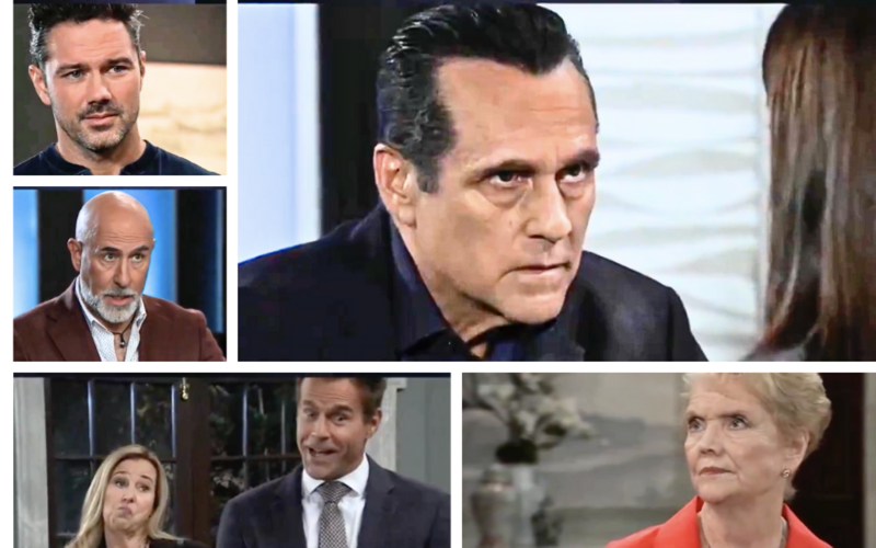 'General Hospital' Spoilers Monday, October 27: Kristina Warns Sonny, Sidewell's Threat, Nathan’s Insight, Drew's Bold Gamble