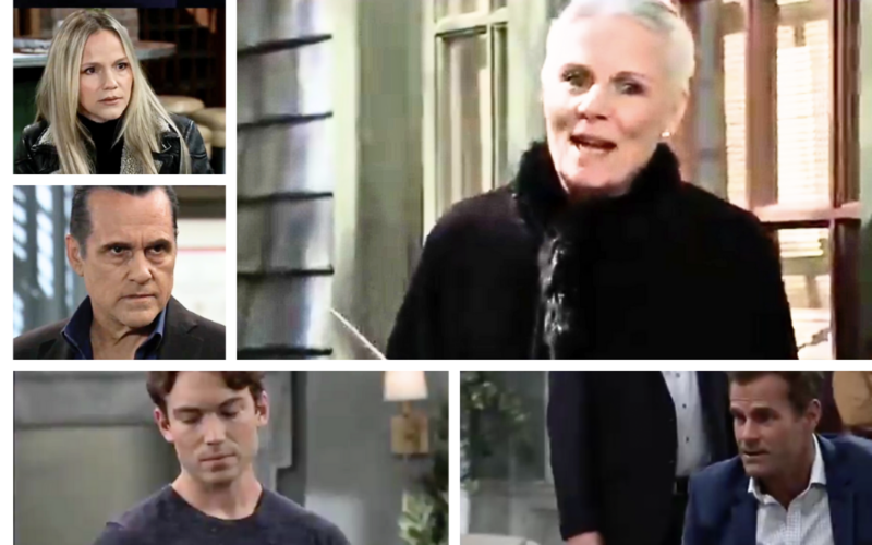 'General Hospital' Spoilers Monday, November 3: Tracy Shocking Find, Sonny Sonny’s Scheme, Sidwell Shocks, Britt Exposed