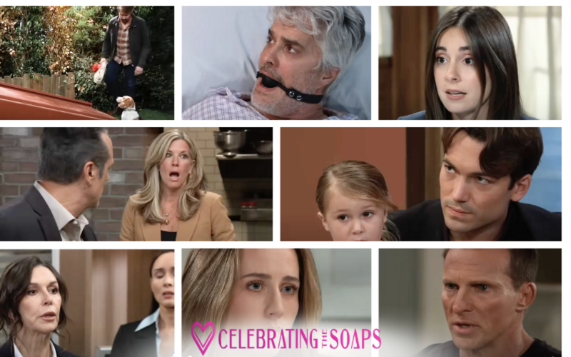 'General Hospital' Spoilers Weekly Preview Oct 13-17: Game-Changing Arrest, Shocking Accusation, Dangerous Discovery, Explosive Secret